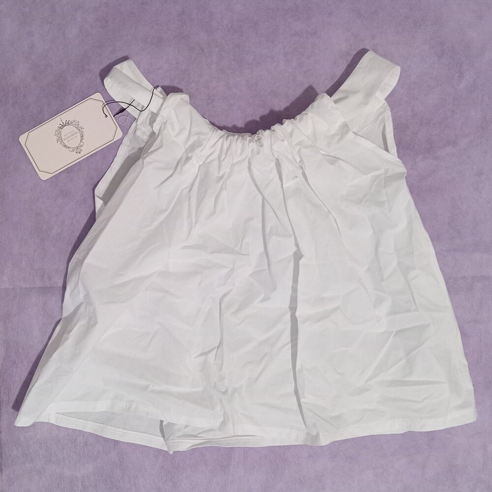NWT! Milkcocoa Daily Volume Blouse